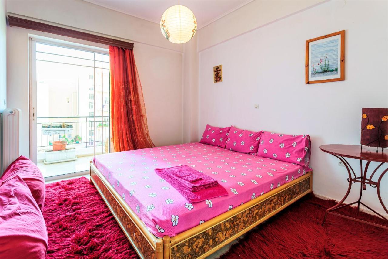 Bright Comfy Flat Near The Beach & The City Center Kalamáta Kültér fotó