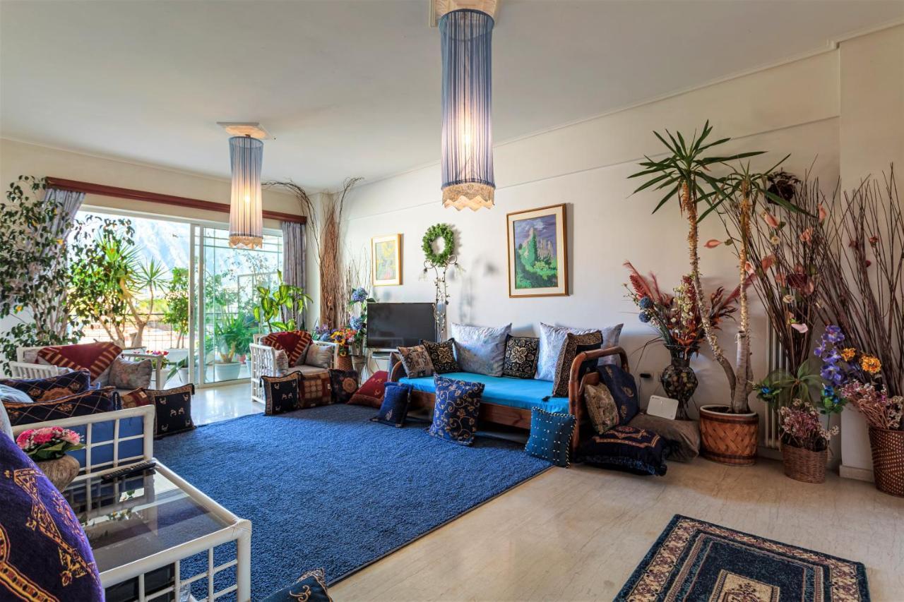 Bright Comfy Flat Near The Beach & The City Center Kalamáta Kültér fotó