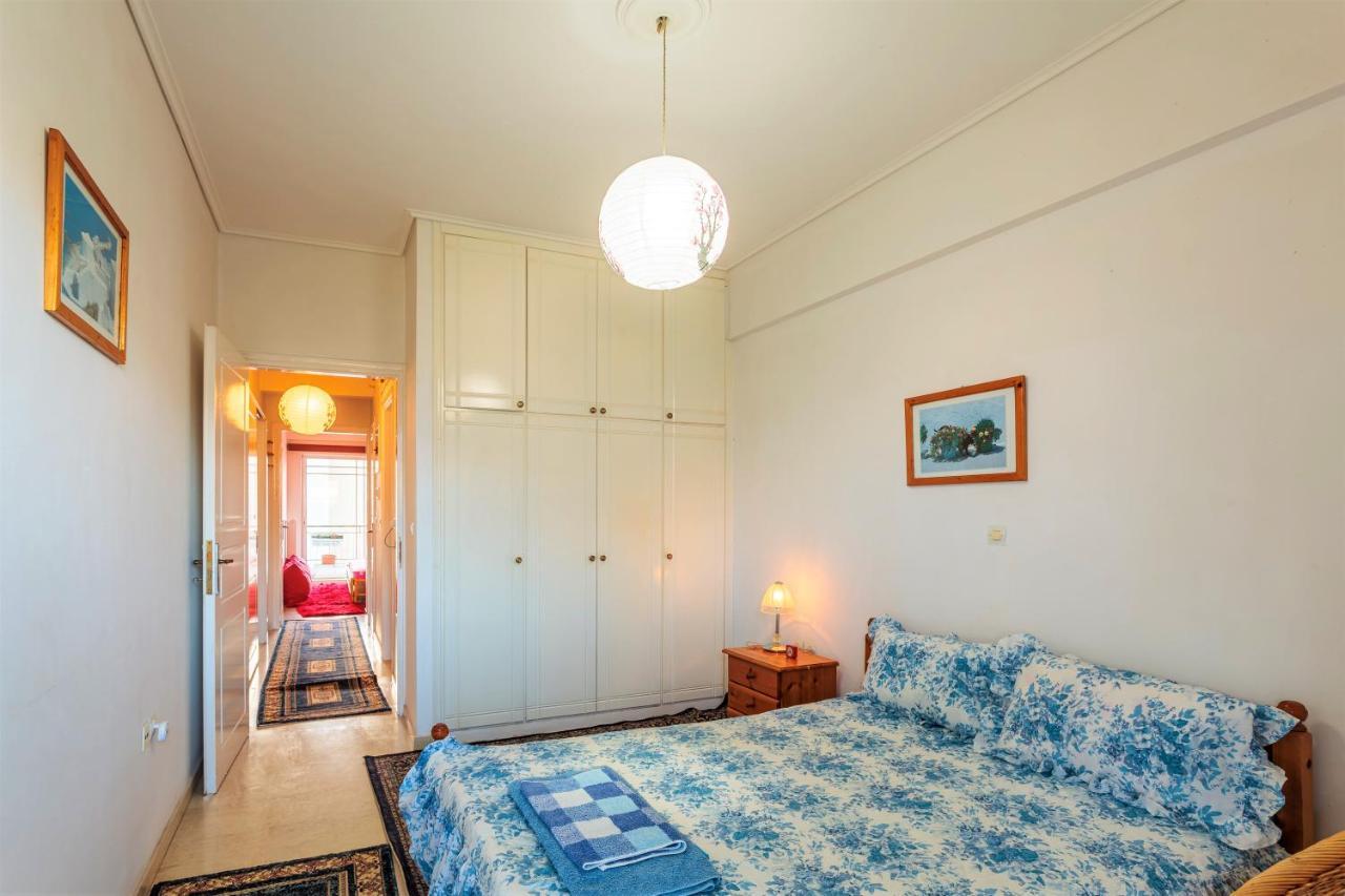 Bright Comfy Flat Near The Beach & The City Center Kalamáta Kültér fotó