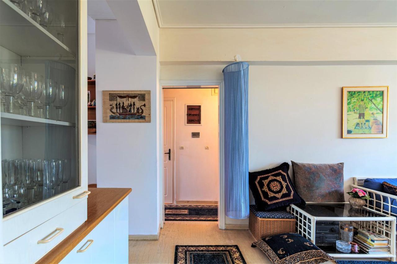 Bright Comfy Flat Near The Beach & The City Center Kalamáta Kültér fotó
