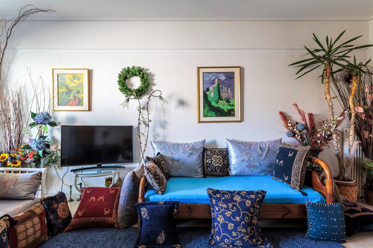 Bright Comfy Flat Near The Beach & The City Center Kalamáta Kültér fotó
